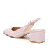 [KUHEE] Sling_back_ 8194K_ Slingback for women with Comfort, Women's Sandals, Open Toe, Fashion Pumps, Slingack High Heels, Slippers, Handmade, Sheepskin _ Made in Korea